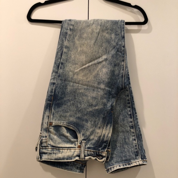 Levi's Acid Wash 512 Jeans - Picture 2 of 2